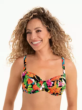 ANITA | Top bikini da donna RF-Wild Garden |